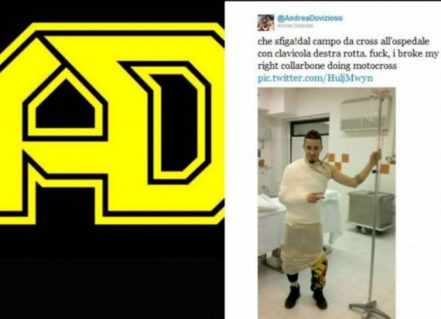 MotoGP: Τραυματίας ο Ντοβισιόζο