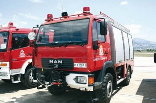 Έπεσε πέργκολα σε νηπιαγωγείο στο Ηράκλειο