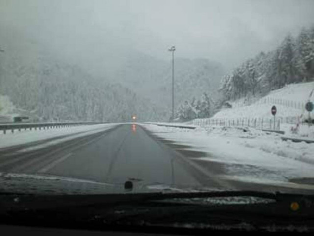 Απαγόρευση κυκλοφορίας φορτηγών στην Εγνατία