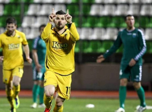 Τα έκανε όλα ο Σιαλμάς στη Λιβαδειά
