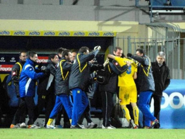 Ευτυχώς, ο Αστέρας έχει το κάστρο της Τρίπολης