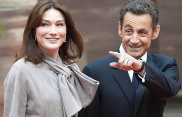 Μπλεγμένη σε σκάνδαλο φέρεται η Κάρλα Μπρούνι!