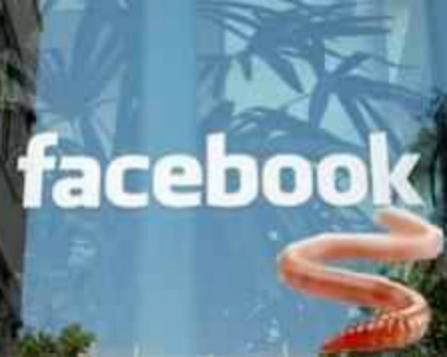 «Σκουλήκι» έκλεψε 45.000 κωδικούς στο Facebook και εξαπλώνει ιό