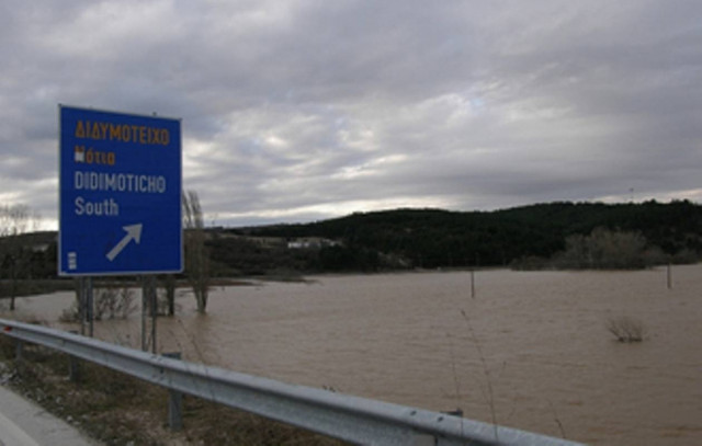 Σε κατάσταση συναγερμού για υπερχείλιση του Έβρου