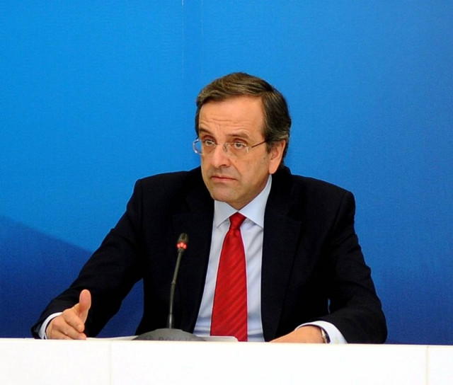 Με πρόσωπα εμπιστοσύνης για την αυτοδυναμία ο Σαμαράς