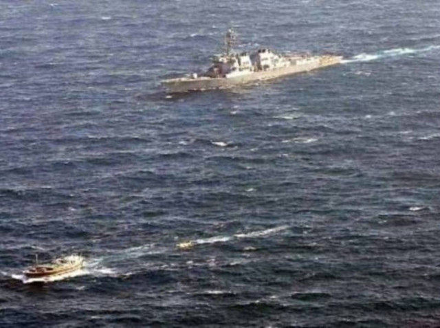 Εκτίμηση Τεχεράνης για τη διάσωση Ιρανών από το αμερικανικό ναυτικό