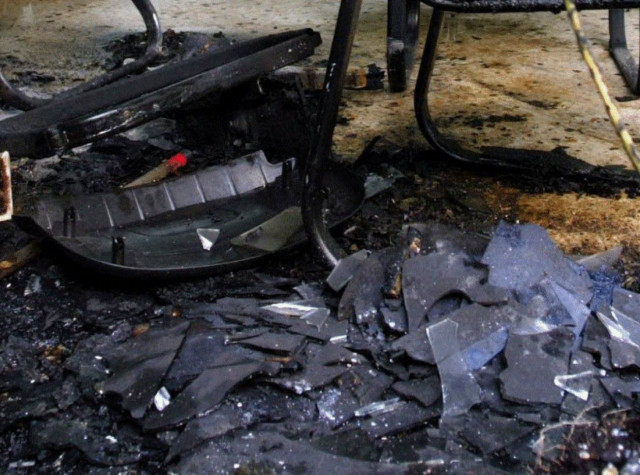 Το βίντεο πρόδωσε τον εμπρηστή