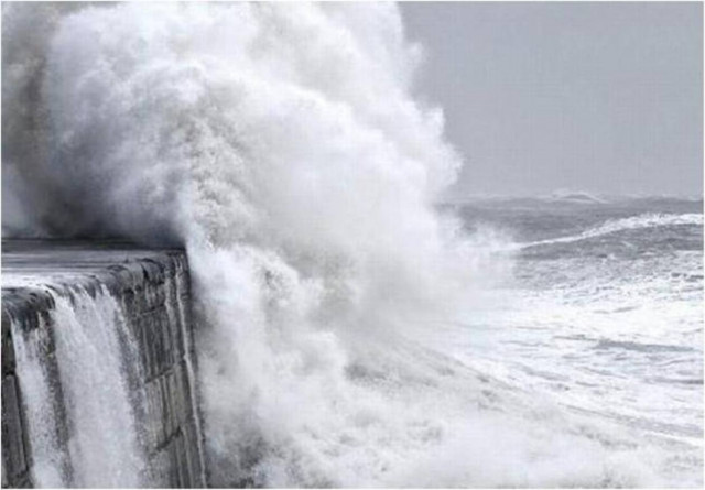 Θυελλώδεις άνεμοι στην Κρήτη