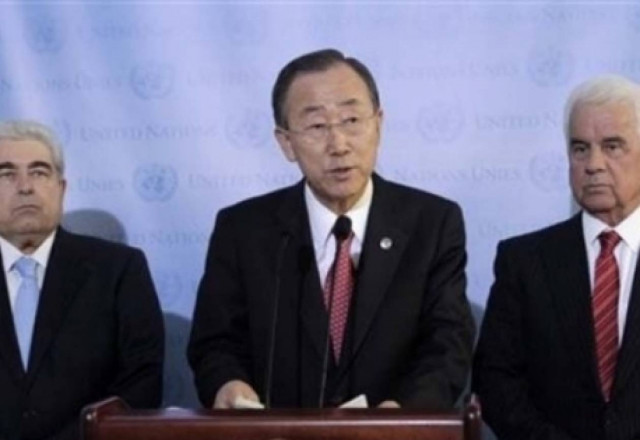 Μπαν Κι-Μουν: Δεν είναι η τελευταία ευκαιρία για το Κυπριακό