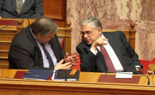 Συνάντηση Παπαδήμου - Βενιζέλου ενόψει τρόικας