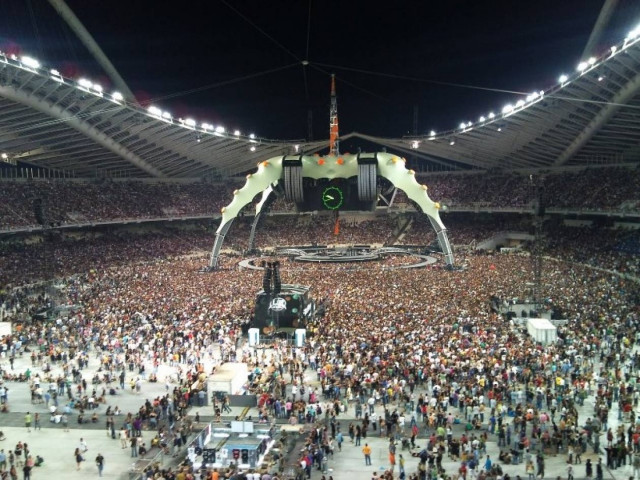 Ρεκόρ εισπράξεων από τους U2 το 2011