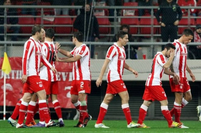 LIVE Δόξα Δράμας - Ολυμπιακός