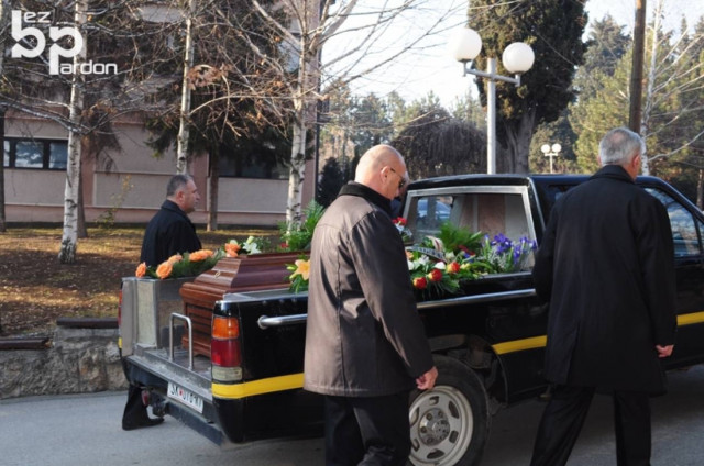 Με φορτηγάκι περιέφεραν τη σoρό του Κίρο Γκλιγκόροφ