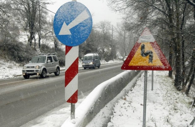 Προβλήματα στις μετακινήσεις στη Δ. Μακεδονία