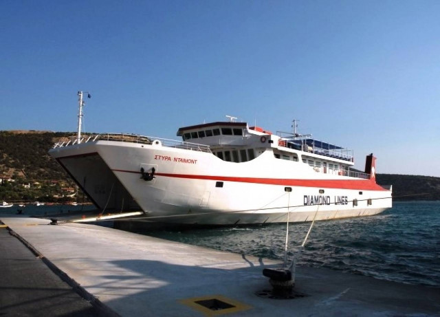 Πρόβλημα στη μηχανή για το «Στύρα Ντάιμοντ»