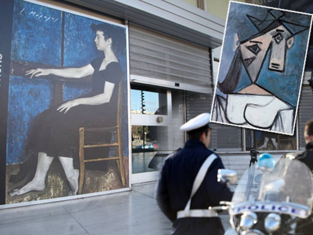 Άφαντοι τρεις πίνακες από την Εθνική Πινακοθήκη