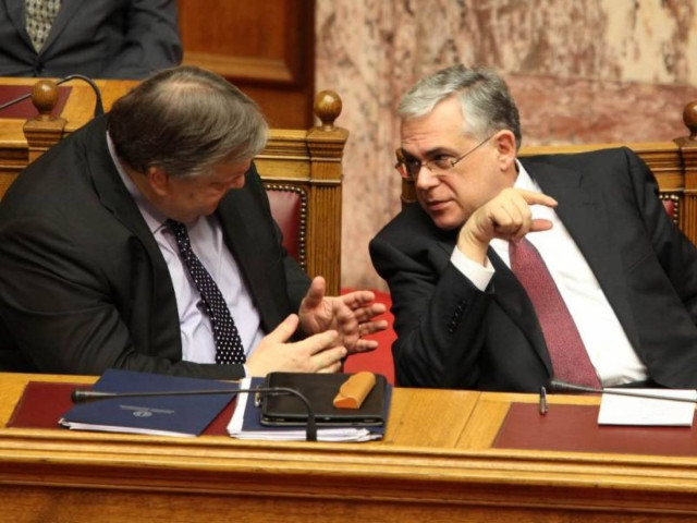 Συνάντηση Παπαδήμου - Βενιζέλου στις 14:00