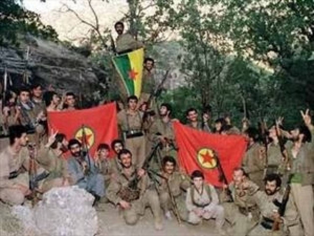 Επίθεση κατά Κούρδων ανταρτών του ΡΚΚ!