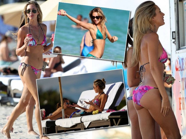 Καυτό κορίτσι κάτω από τον ήλιο του …Μαϊάμι