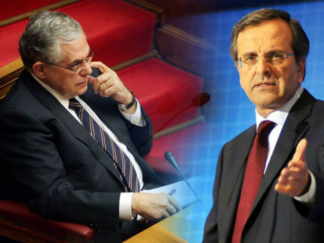 Στήριξη ζητά ο Παπαδήμος