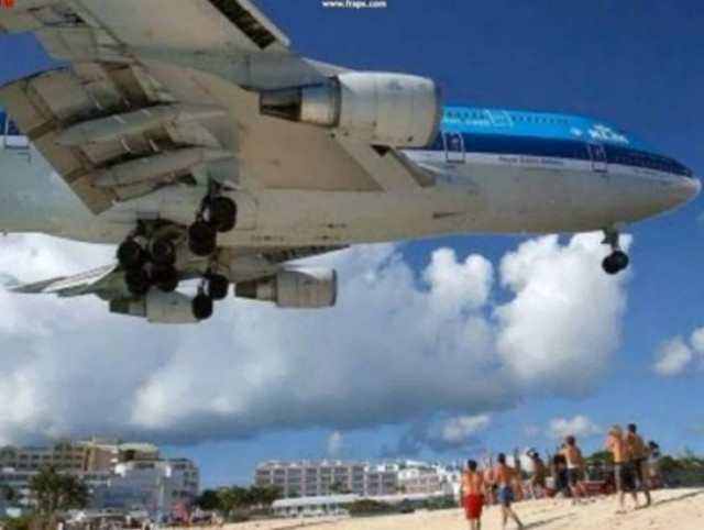 Αυτά είναι τα πιο επικίνδυνα αεροδρόμια