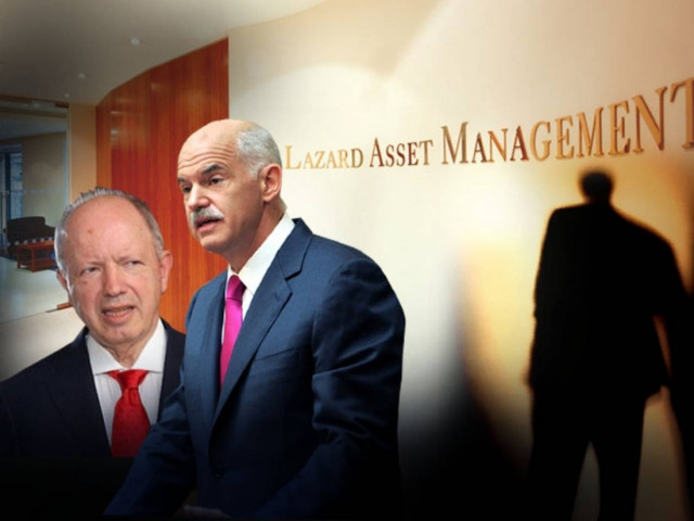 Ο Γιώργος, ο κυρ Σταύρος, ο συνεργάτης και ταξίδι αστραπή στο Παρίσι