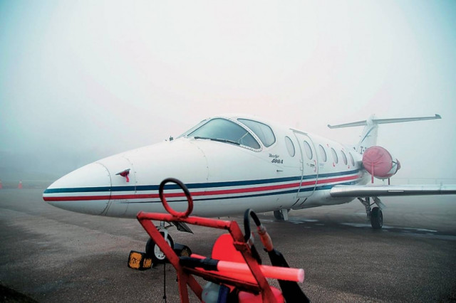 Ατύχημα με αεροσκάφος στο Ηράκλειο