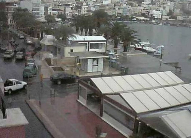 Πλημμύρισε η Σητεία