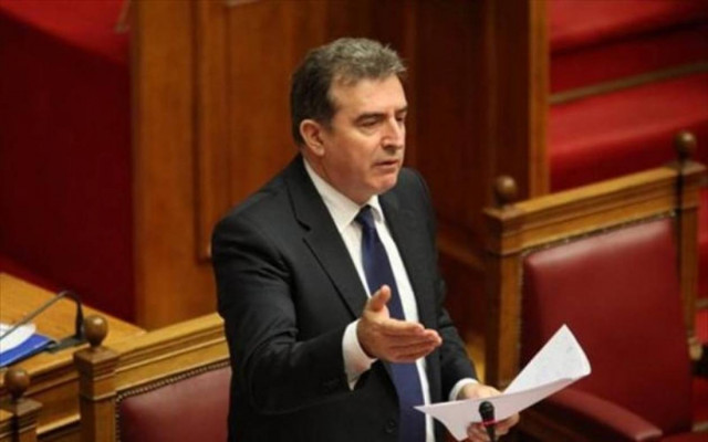 Συνάντηση Παπαδήμου - Χρυσοχοΐδη