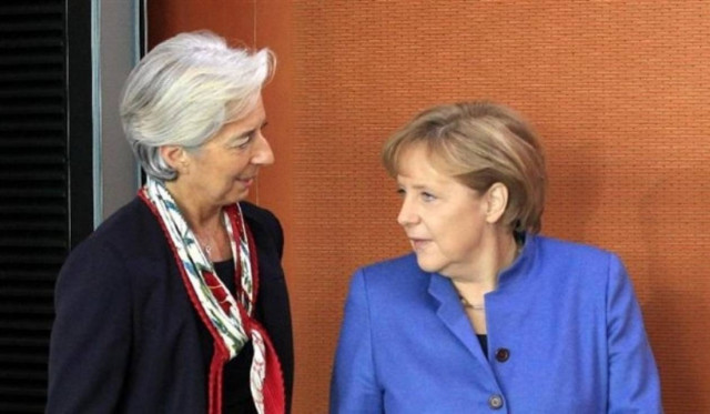 Συνάντηση Μέρκελ – Λανγκάρντ στο Βερολίνο