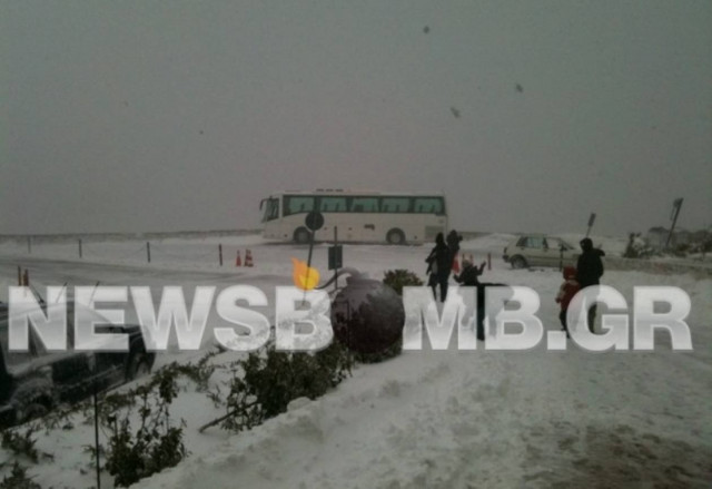 Άνοιξε το τελεφερίκ στην Πάρνηθα