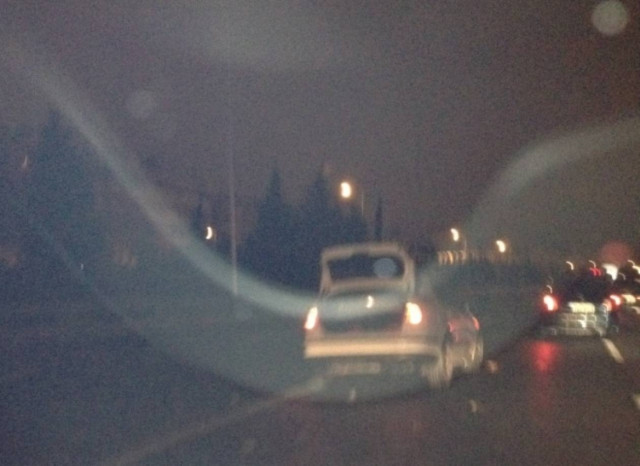 Καραμπόλα στην Ε. Ο. Αθηνών - Λαμίας