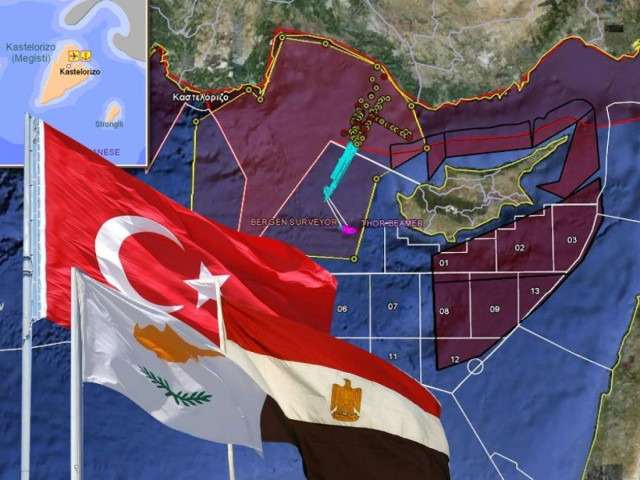 Βγάζουν εκτός Ελλάδας το Καστελόριζο