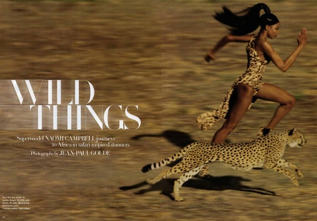 Ν. Κάμπελ: Όταν η «γαζέλα» φόρεσε το λεοπάρ…