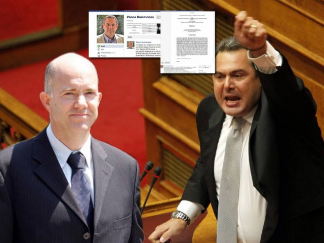 Καμμένος: Ποιοι έβγαλαν 600 δισ. απειλώντας με δημοψήφισμα