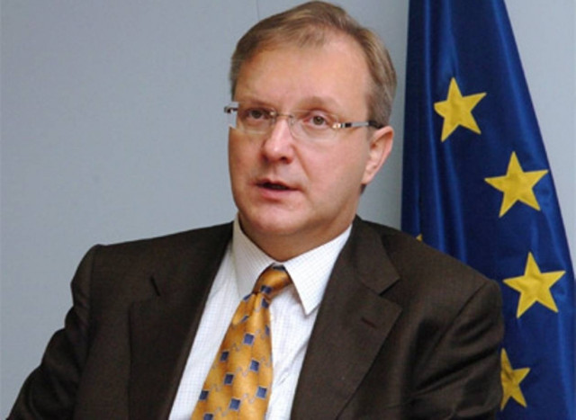 Ρεν: Με λανθασμένα στοιχεία η Ελλάδα στο ευρώ