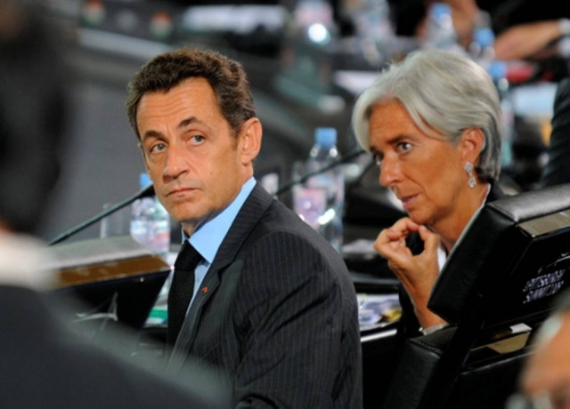 Σαρκοζί και Λαγκάρντ τα είπαν (και) για την Ελλάδα…