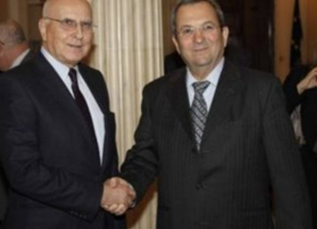 Με τον  Εχούντ Μπάρακ συναντήθηκε ο Στ. Δήμας