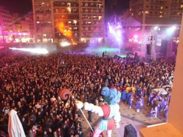 Διαμαρτυρία των Πατρινών «Αγανακτισμένων» Καρναβαλιστών