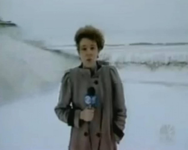 Ξεκαρδιστικά FAILS: Δημοσιογράφοι vs χειμώνα!