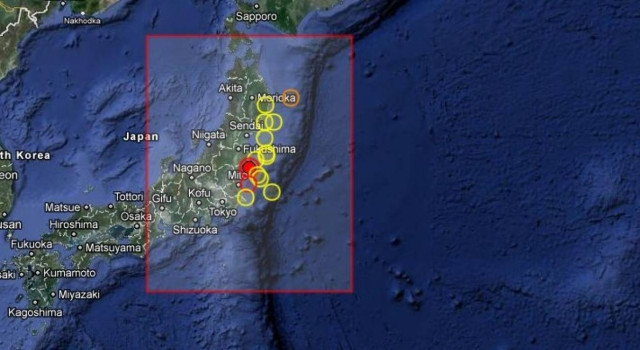 5,9 Ρίχτερ στην Ιαπωνία