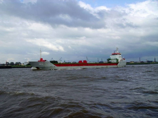 Ρωσικό πλοίο με πυρομαχικά σε λιμάνι της Συρίας