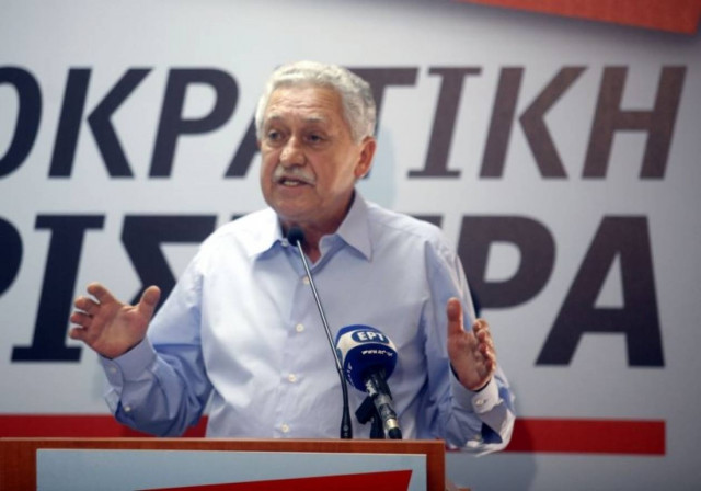 Φ. Κουβέλης: Όχι στην ιδιωτικοποίηση των φορολογικών μηχανισμών