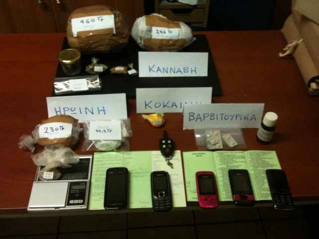 «Τσάκωσαν» σπείρα που διακονούσε ναρκωτικά