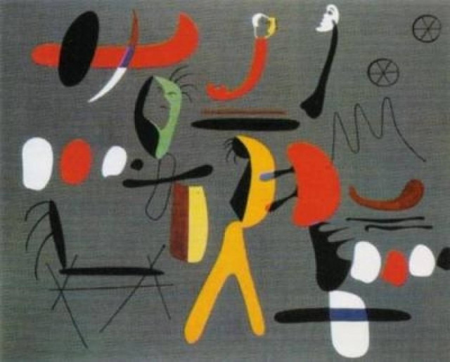 Έργο του Χουάν Μιρό δημοπρατείται για  7 έως 10 εκατ. στερλίνες