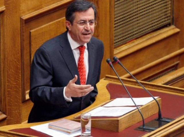 Ν.Νικολόπουλος: Οι Έλληνες και η Ελλάδα δεν μπορούν να περιμένουν άλλο