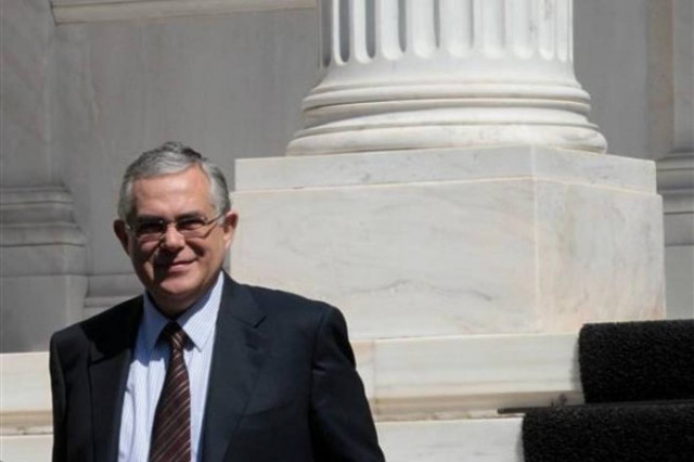 Στο μυαλό του Λουκά Παπαδήμου