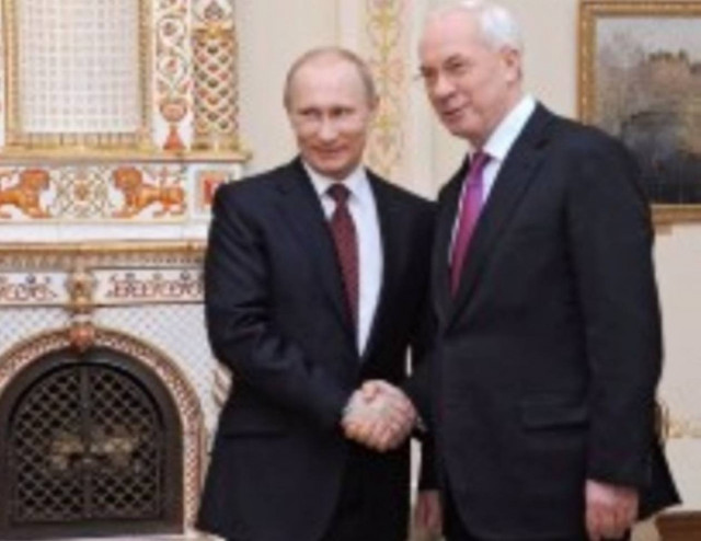 Η Ουκρανία αποκλείει έναν «πόλεμο» με τη Ρωσία για το φυσικό αέριο