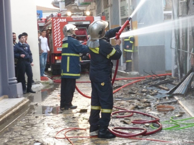 Εμπρησμός σε καφέ- μπαρ στην Καβάλα