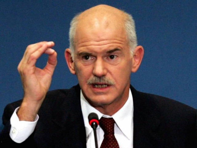 Γ. Παπανδρέου: Σωτήρια επιλογή το Μνημόνιο
